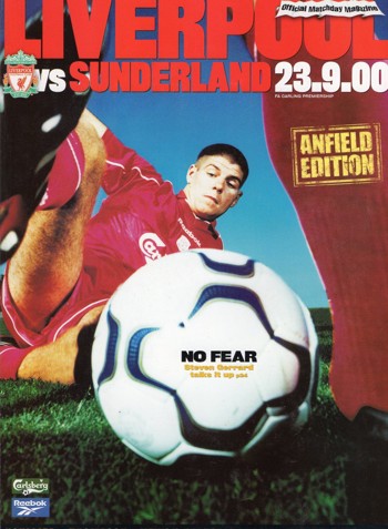 Match programme